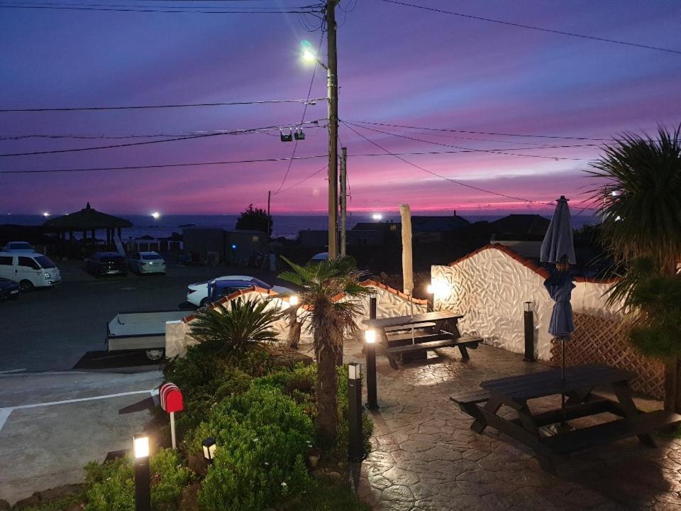Pension Haneul Tari Jeju Extérieur photo